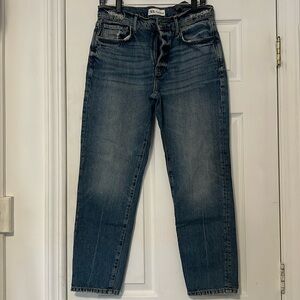 NWT Zara Denim Boyfriend - 6